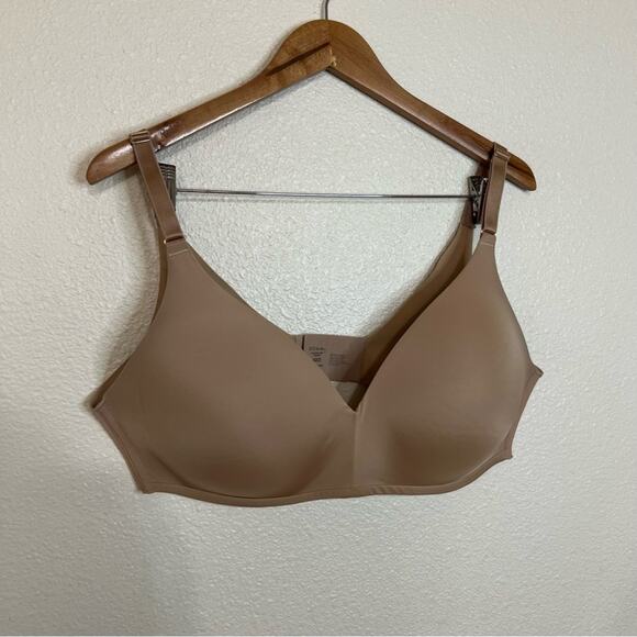 Soma tan nude vanishing 360 wireless bra 40D - Picture 2 of 7